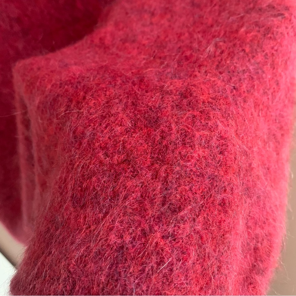 Eileen Fisher mohair wool sweater vest size Large - Picture 3 of 6